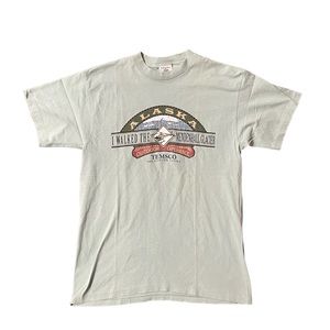 Vintage Single-Stitch ‘Alaska’ Tee